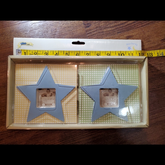 New in Box! Kid's Picture Frame - Picture 2 of 3